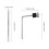 Cymbal Mount Bracket Aus Zinklegierung Silber 1 Satz 2