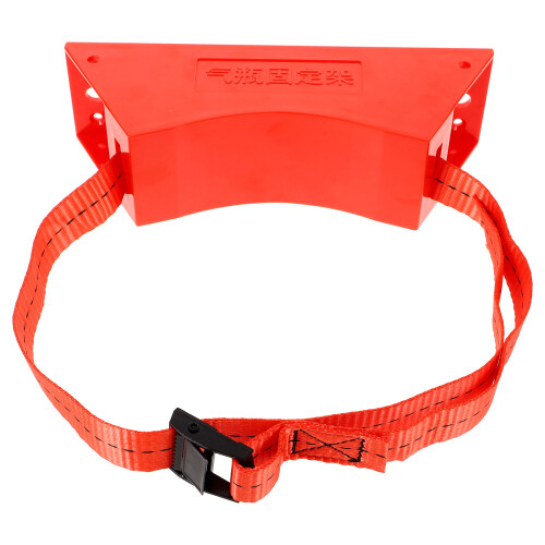 Wandgasflaschenhalter Rot 1 Satz 2