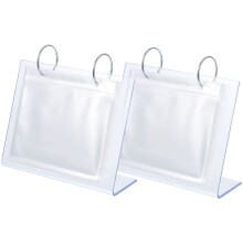 4 Tischfotoalbum Mit Display Halter