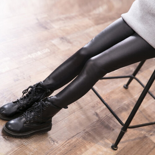 1St Glatt Leggings Für Kunstfaser 2