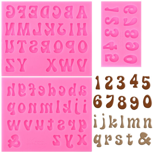 3 Keksform Alphabet Für 1