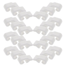 Dog Panel Clamps Drahtkäfig Klammern Kunststoff 40 Stk