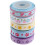 Farbige Satinbänder Polyester 5 197x0,4 8