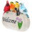 Raindrops Willkommensschild Form Gartenornament 1