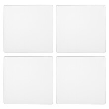 Furniture Protection 4Stk Transparente Silikon Quadratisch 7X7Cm