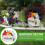 Raindrops Willkommensschild Form Gartenornament 10