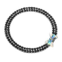 Stylish Strass Druckknopf Startabdeckung Für Auto