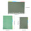 12 Sets PP Index Trennblatt A5 2