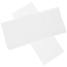 1Set Selbstkontroll Lochkarte Weiß 30Stk