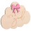Growth Milestone Props Mutter Baby Ankündigungstafel Schild 4