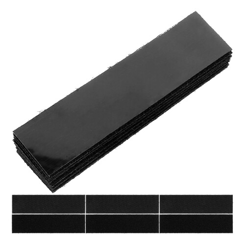 Stoffband Für Vorhänge Schwarz Nylon Polyester 25