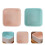 2Stk. Hamster Futter Futter Haustier Keramik 6