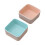 2Stk. Hamster Futter Futter Haustier Keramik 7