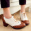 Mlins Einzelschuh Damen Pumps Mit Absatz 7