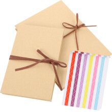 2Stk Diy Fotoalbum Papier Handarbeit Geschenk