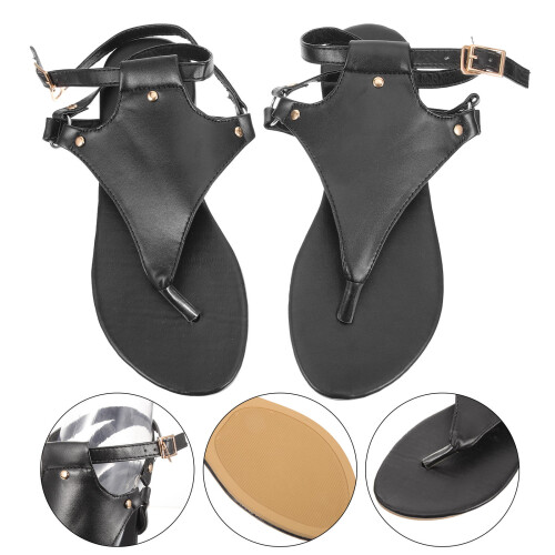 Raindrops Sandalen Damen Bequeme Hausschuhe 1