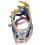 5 Halsband Für Aus Polyester Mit Strasssteinen 4