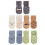 Socks 5 Paare 1x1,6x4,7 Zoll 3