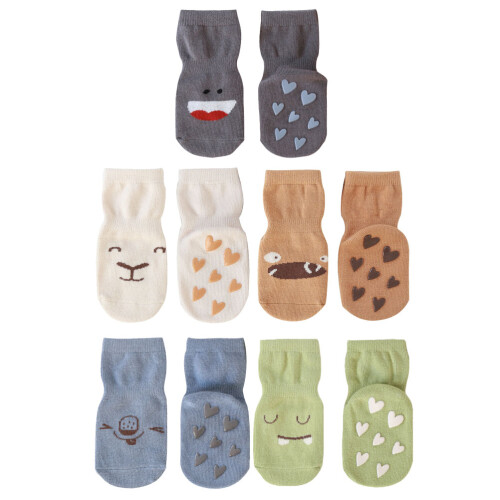 Socks 5 Paare 1x1,6x4,7 Zoll 2