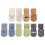 Socks 5 Paare 1x1,6x4,7 Zoll 10