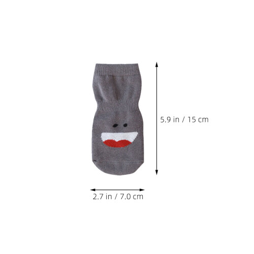 Socks 5 Paare 1x1,6x4,7 Zoll 1