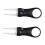 Raindrops 2Stk Golfs Divot Repair Tool Für Außenbereich 1