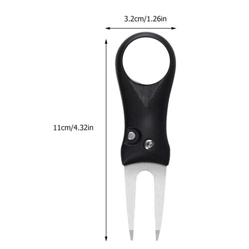 Raindrops 2Stk Golfs Divot Repair Tool Für Außenbereich 1