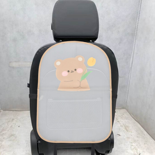 Kickmatten Rücksitzschoner Auto Anti- Pad Für Baby 2