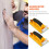 2Stk Schleifpapierhalter Kunststoff Mit Griff 8