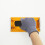 2Stk Schleifpapierhalter Kunststoff Mit Griff 6