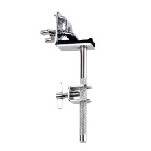 Drum Setup Kuhglocke Halter Metall Silber Für Schlagzeuger 1