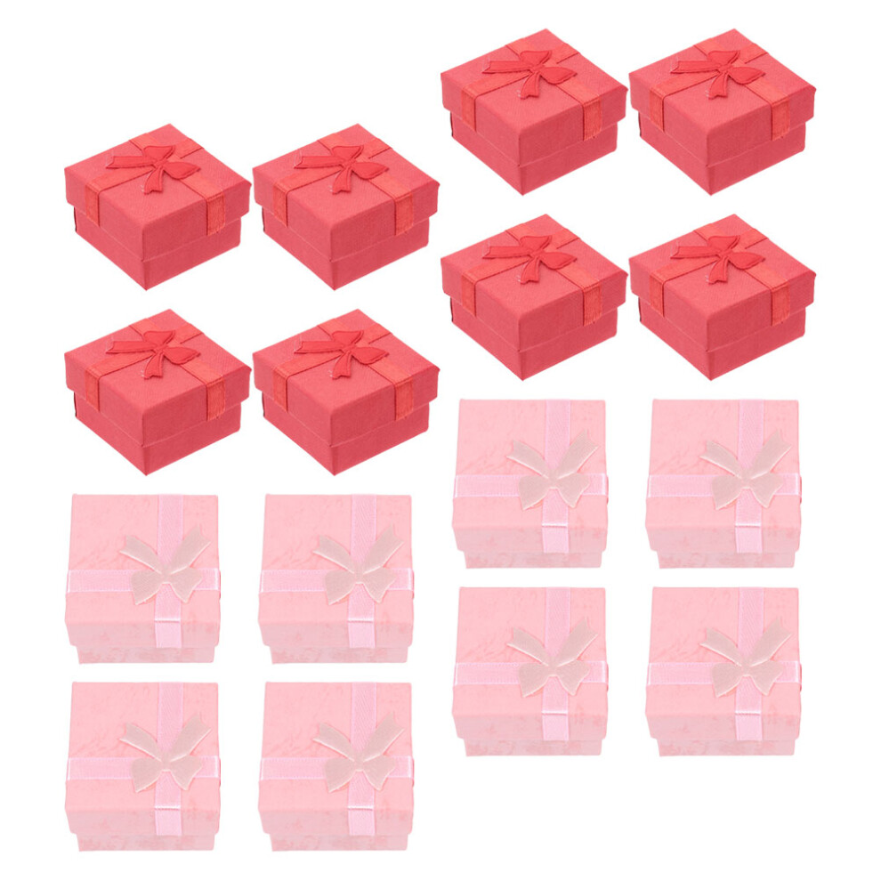 Multi Function Box Verpackung Rot 24