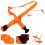 Nummernhalter Orange 1 2