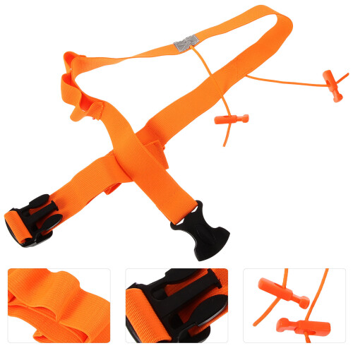 Nummernhalter Orange 1 1