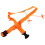 Nummernhalter Orange 1 3