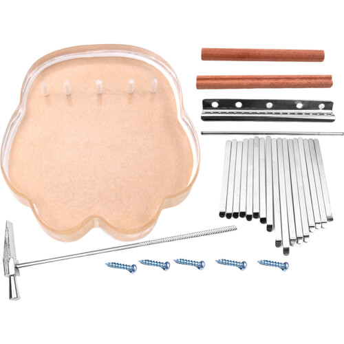 Kalimba Instrument Mit Einstellbarer Spielbarer 1 Set