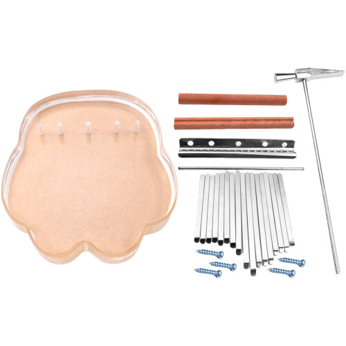 Kalimba Instrument Mit Einstellbarer Spielbarer 1 Set 1