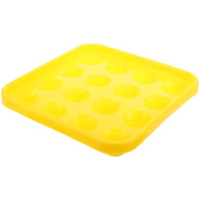 Tablet Ball Aufbewahrungsbehälter Kunststoff Quadratisch 1 Satz