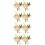 8 -Boutonniere Für Anzug Corsage 10