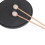 2Pièces Baguettes Marimba Érable Blanche Tonalité 8