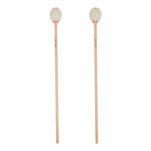 2Pièces Baguettes Marimba Érable Blanche Tonalité 1