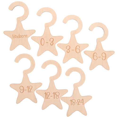 7 Babyzimmer Tür Holz Trenner 1