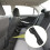 Worgeous Unterstützung Hinterer Sitz Bett Für Auto Schlafmatte 5