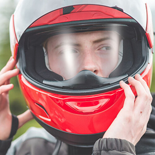 Clear Visor Ersatz Für Roller Flip Up Vollvisier 2