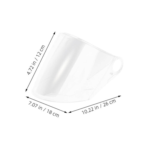 Clear Visor Ersatz Für Roller Flip Up Vollvisier 1