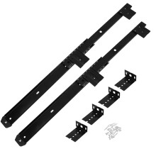 Drawer Hardware Slide Gewalztem Stahl 1 Paar Für Büroanwendung