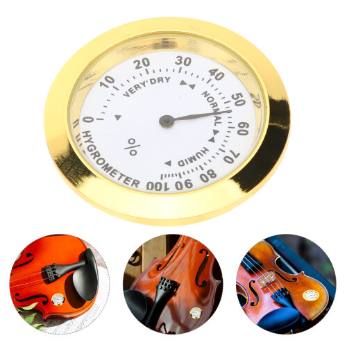 Violin Hygrometer Controller Legierung Zahl 2