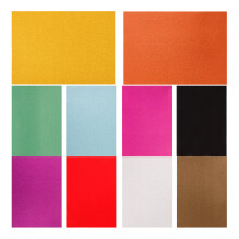 Card Making Supplies 10 Blatt Sortierte Farben