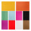 Card Making Supplies 10 Blatt Sortierte Farben 1