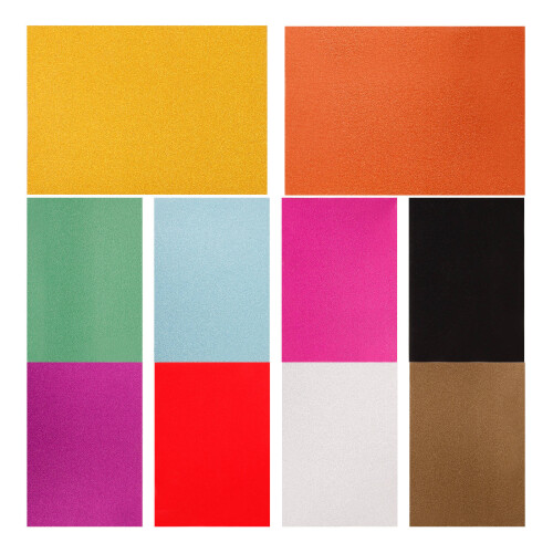 Card Making Supplies 10 Blatt Sortierte Farben